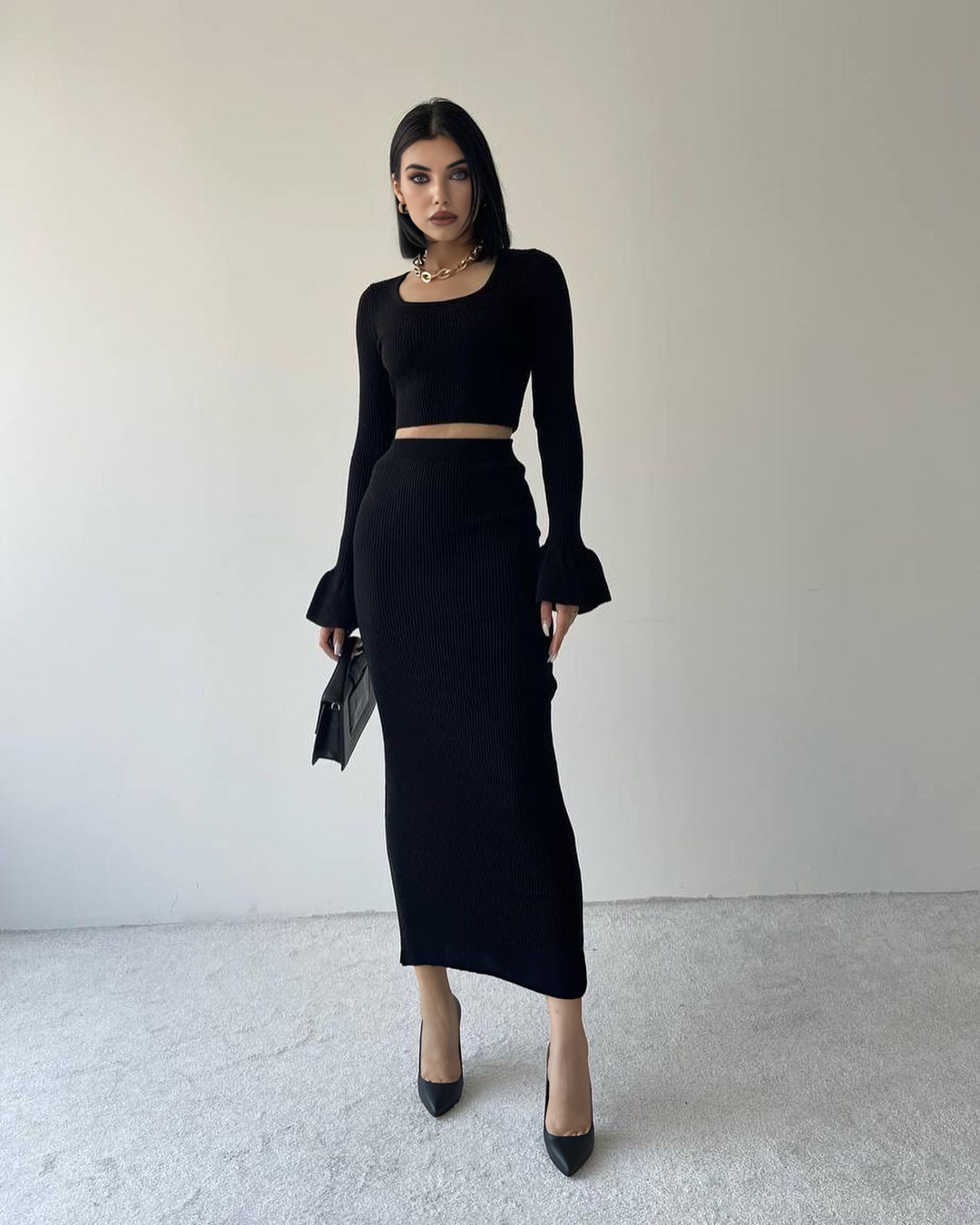 ensemble maille deux pieces