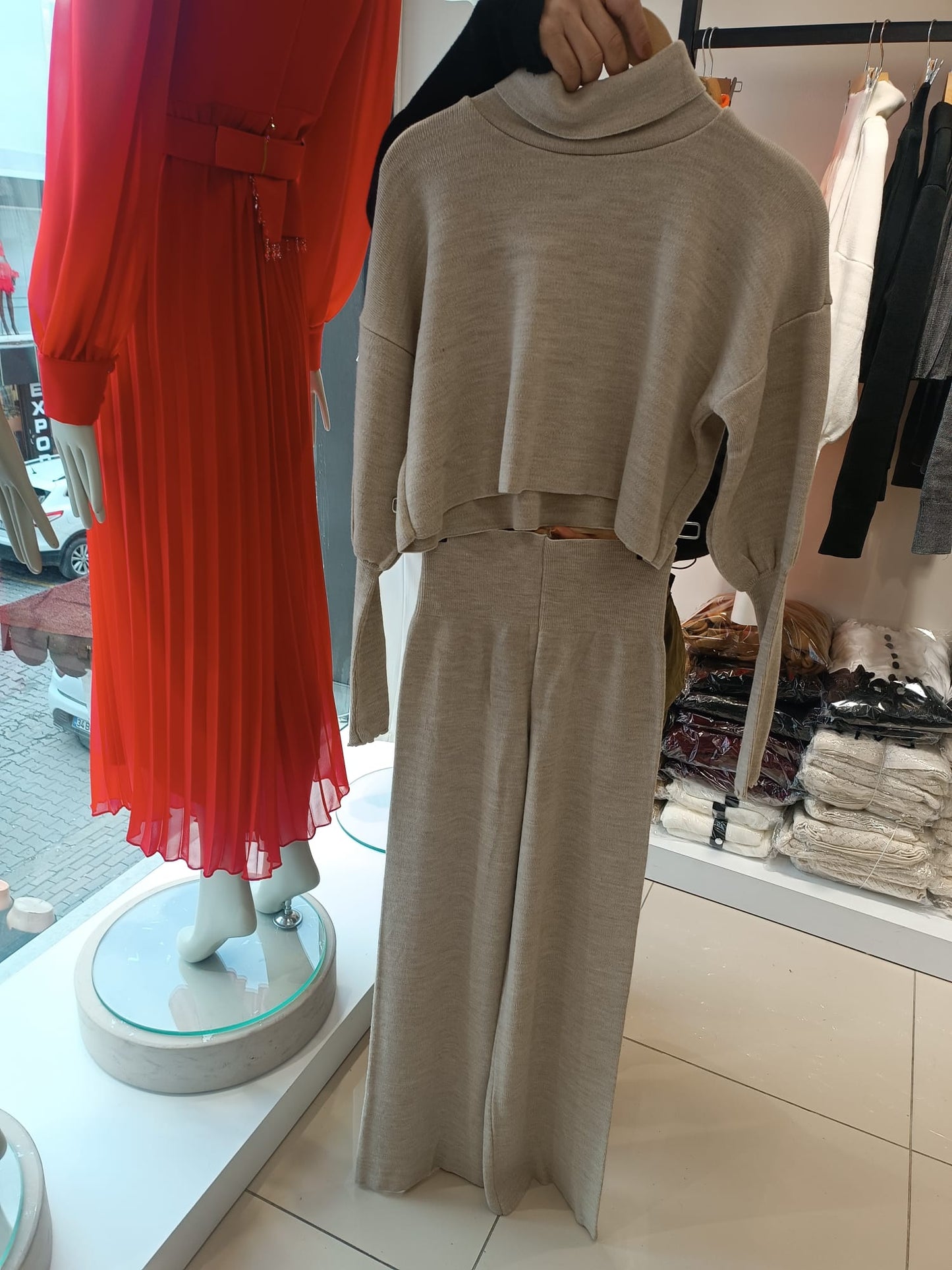 Ensemble Blanc Confort Chic