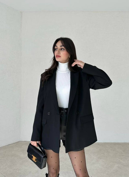 Le blazer oversize : comment le porter sans disparaître dedans