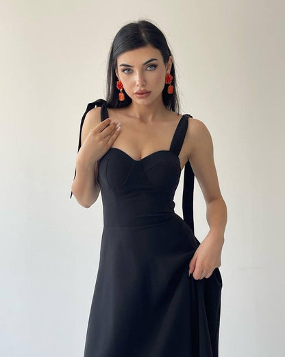 Robe Longue Noire 