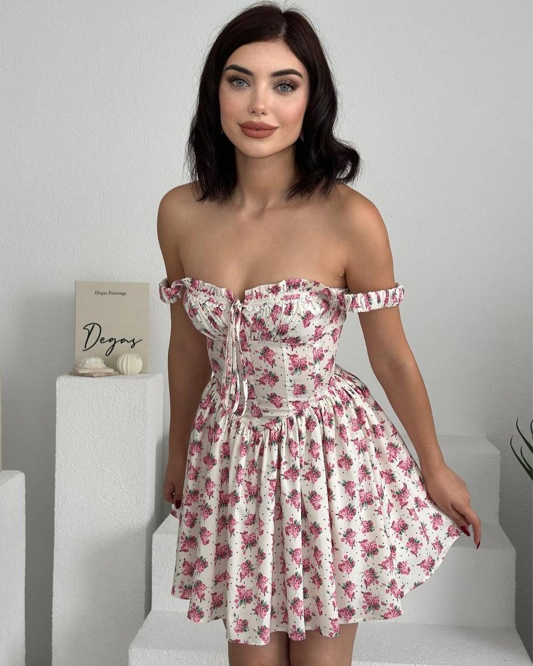 Robe romantique ete 