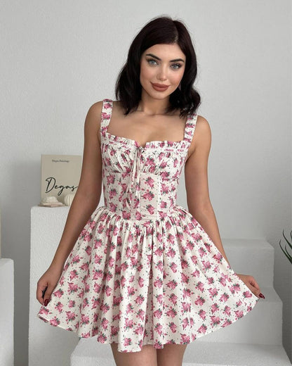 Robe romantique féminine 