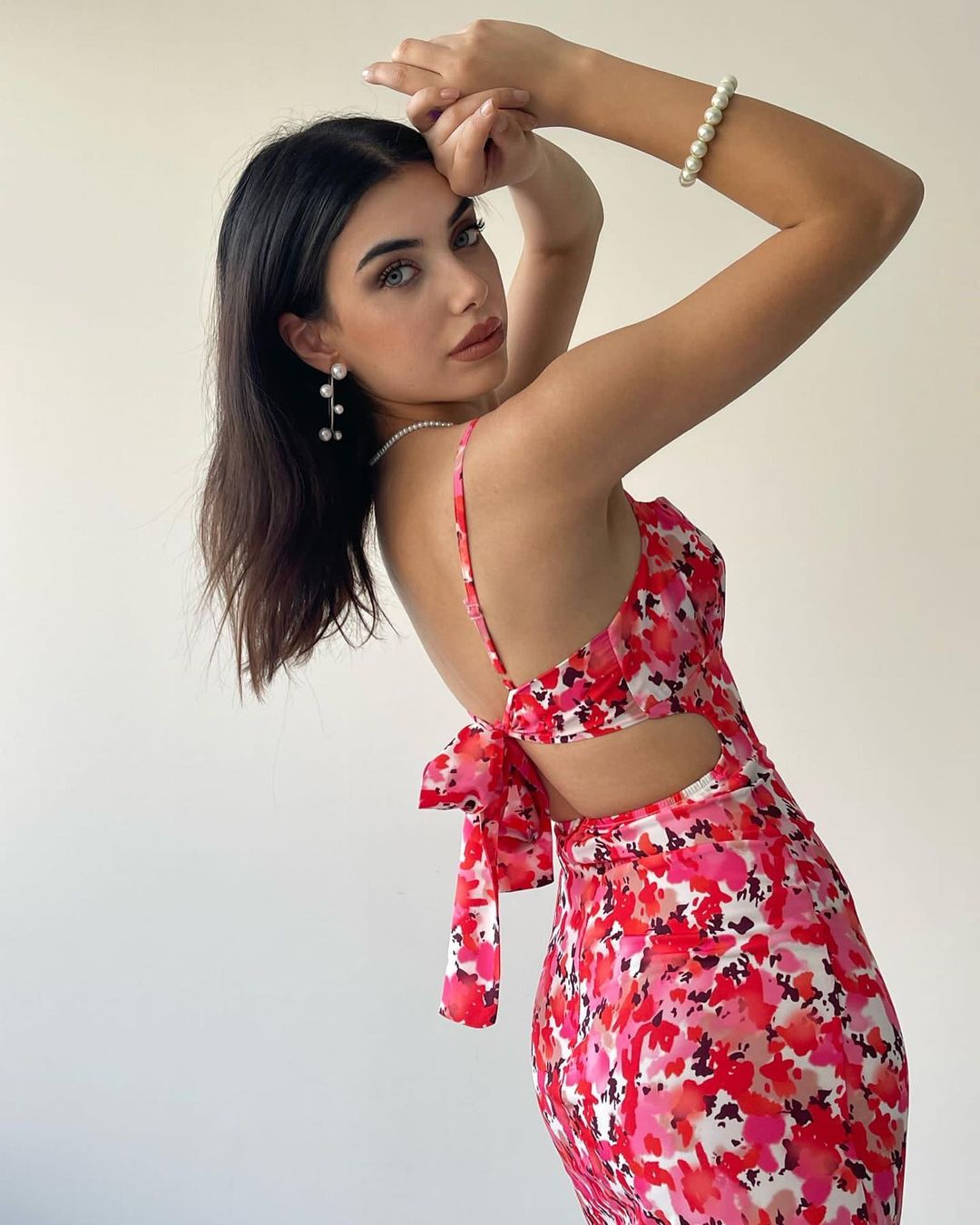 robe midi noué