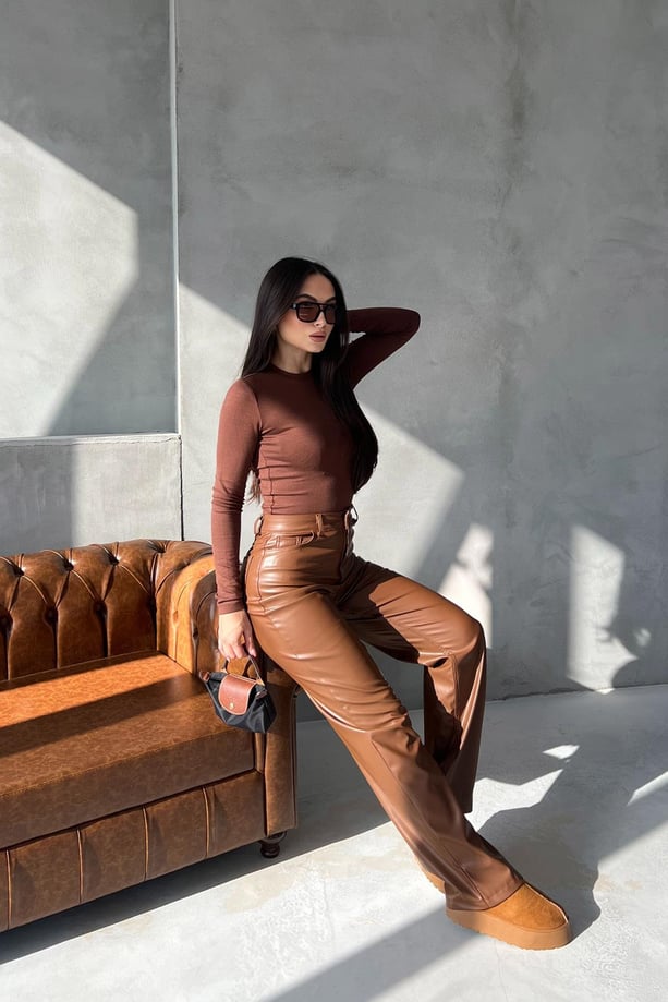 pantalon large fluide femme style chic et tendance