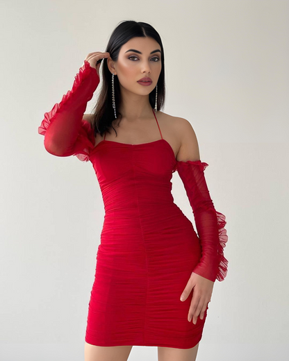 robe rouge sexy