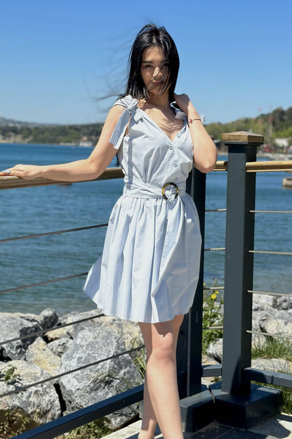 robe ete coton confortable et respirante femme