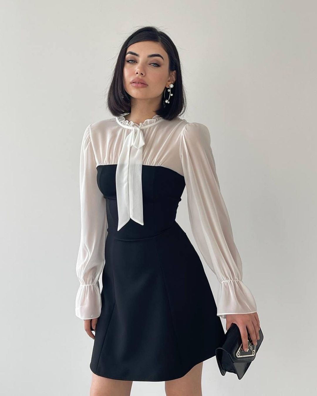 robe événement femme romantique et chic